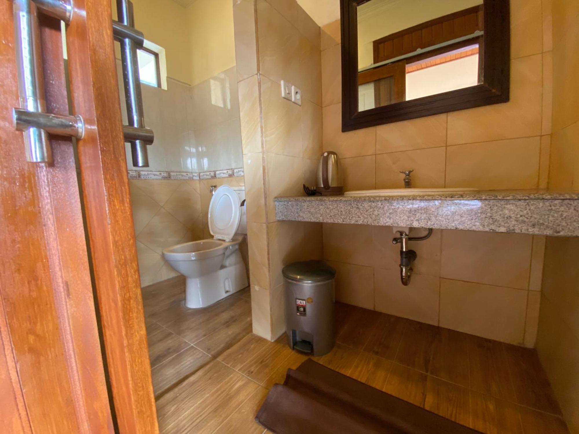 Wahyu Accomodation อูบุด ภายนอก รูปภาพ